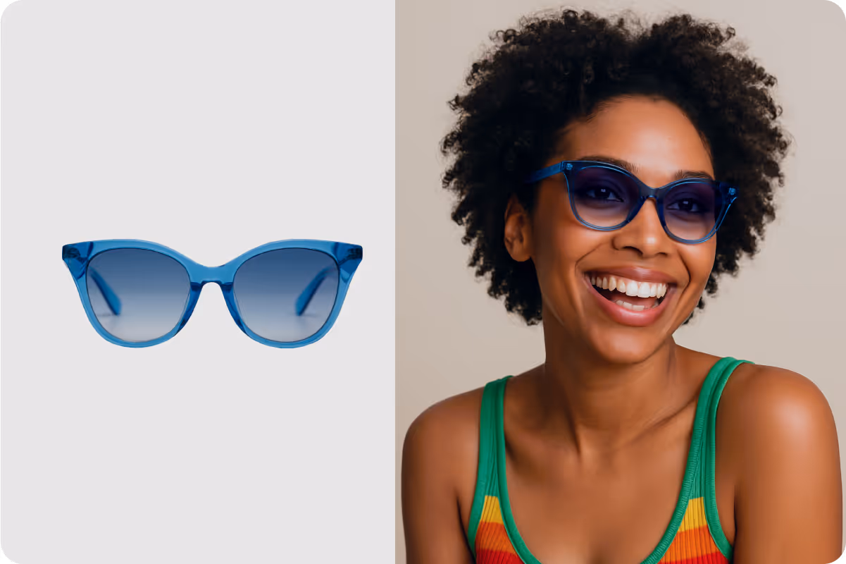 バーチャル試着体験